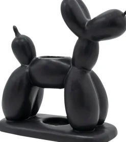 ScentChips wax geurbrander Balloon Dog zwart 11 x 20 x 21 cm