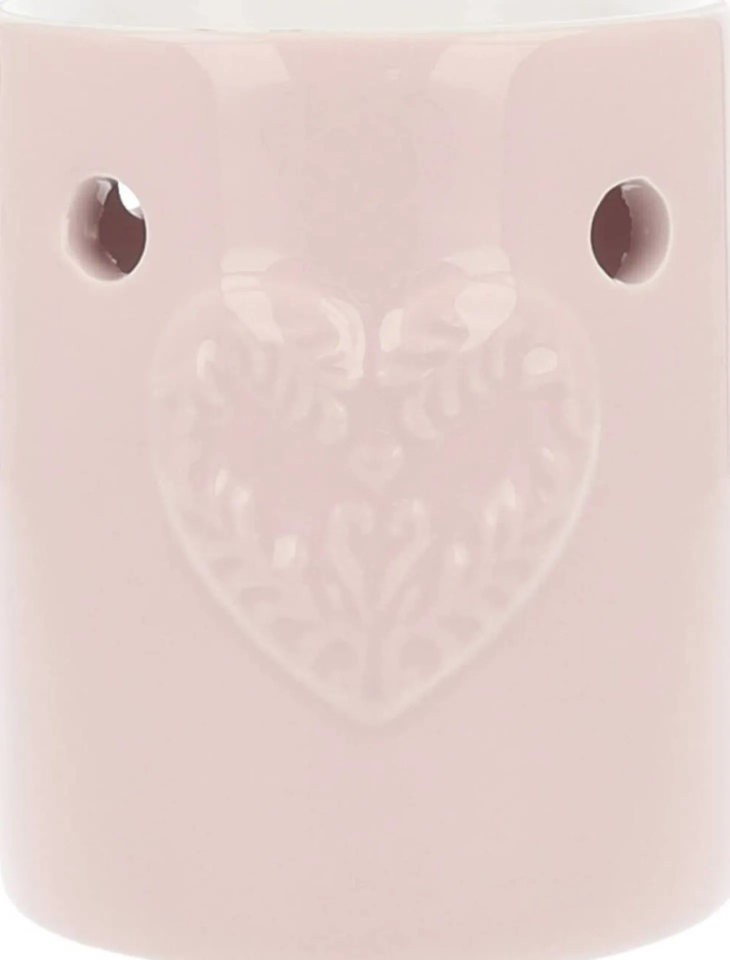 ScentChips wax geurbrander roze D 8 x 9 cm