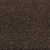 Schoonloopmat dimensions bruin 50 x 80 cm