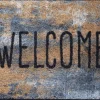 Schoonloopmat Optima grijs 50 x 75 cm