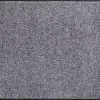 Schoonloopmat twister grijs 60 x 90 cm