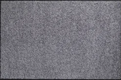 Schoonloopmat twister grijs 60 x 90 cm