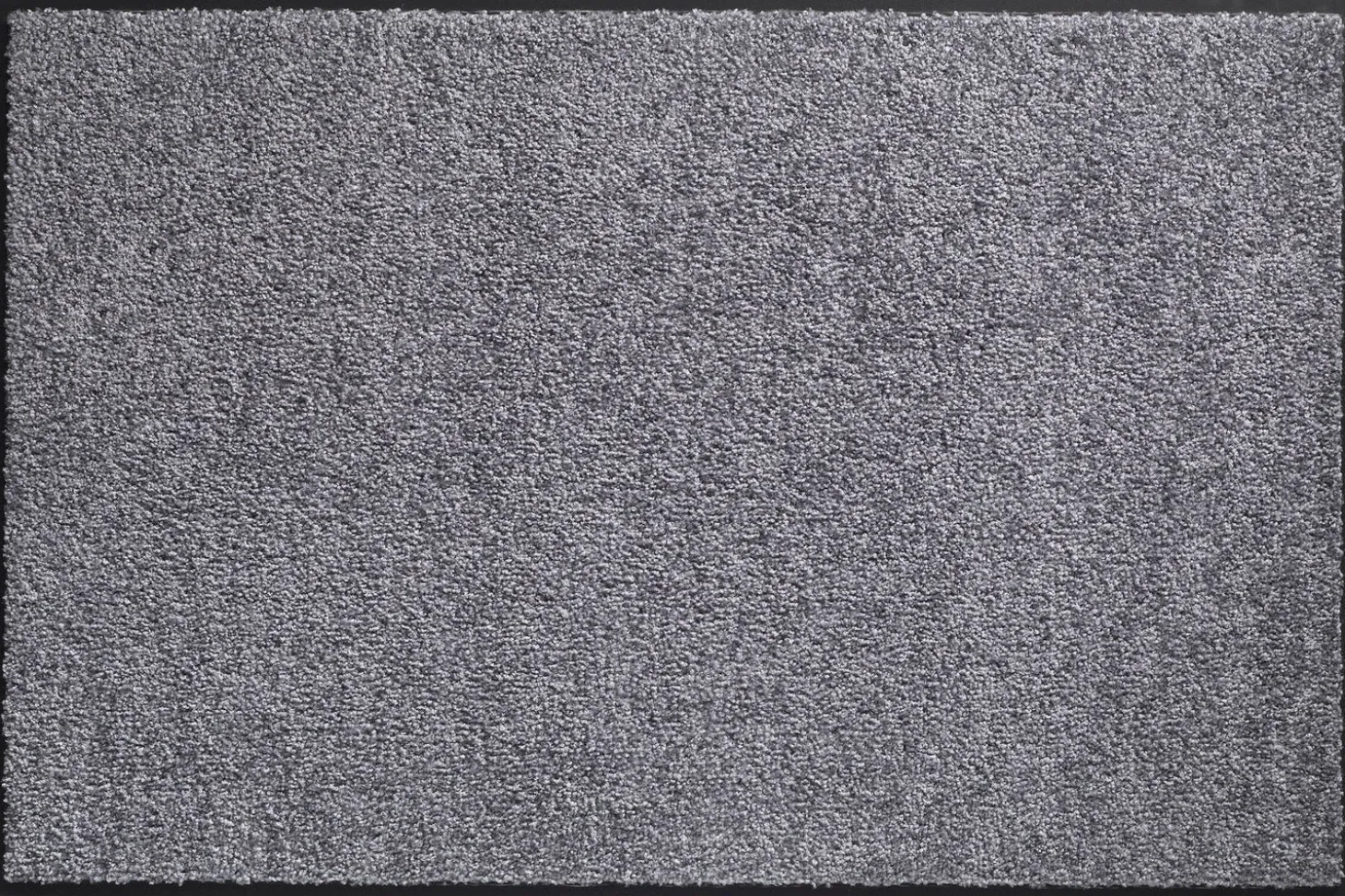 Schoonloopmat twister grijs 60 x 90 cm