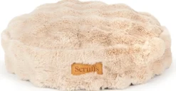 Scruffs kattenmand Alpine goud D 50 H 18 cm