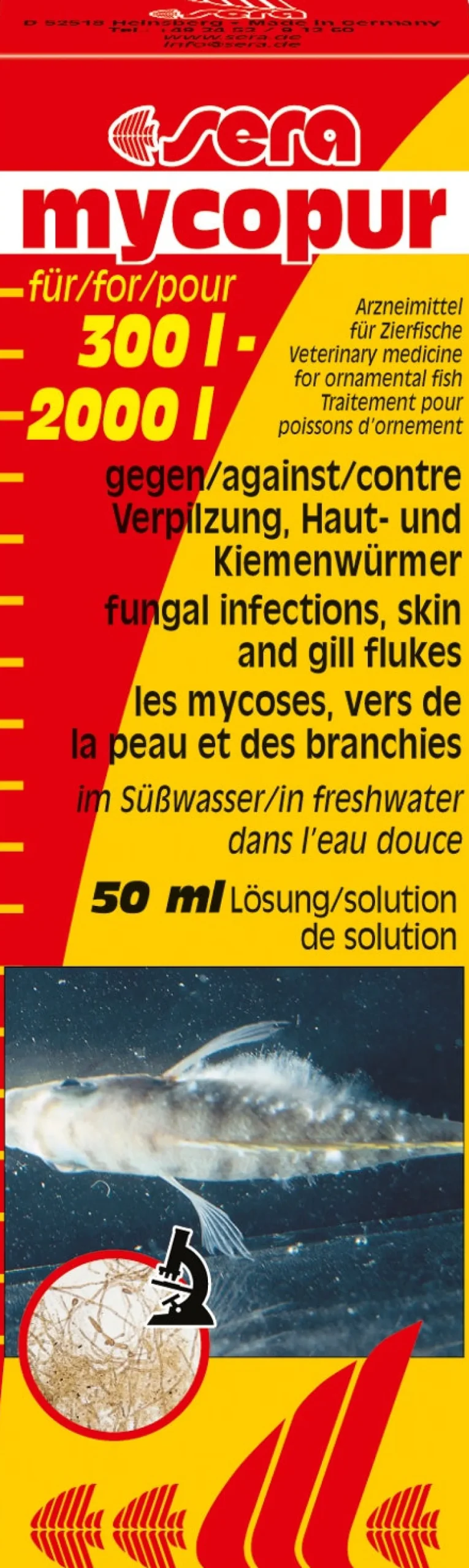 Sera visverzorging Mycopur 50 ml