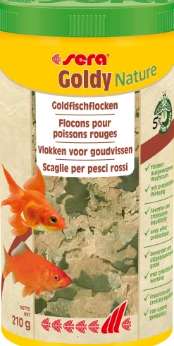 Sera visvoer Goldy Nature 1000 ml