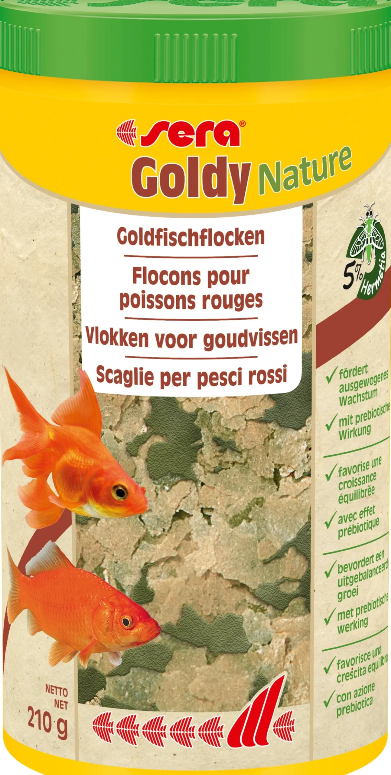 Sera visvoer Goldy Nature 1000 ml