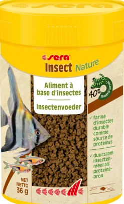 Sera visvoer Insect Nature 100 ml
