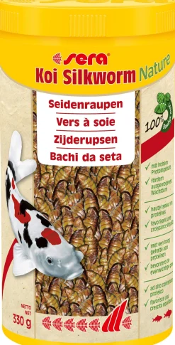 Sera visvoer Koi Slikworm Nature 1000 ml