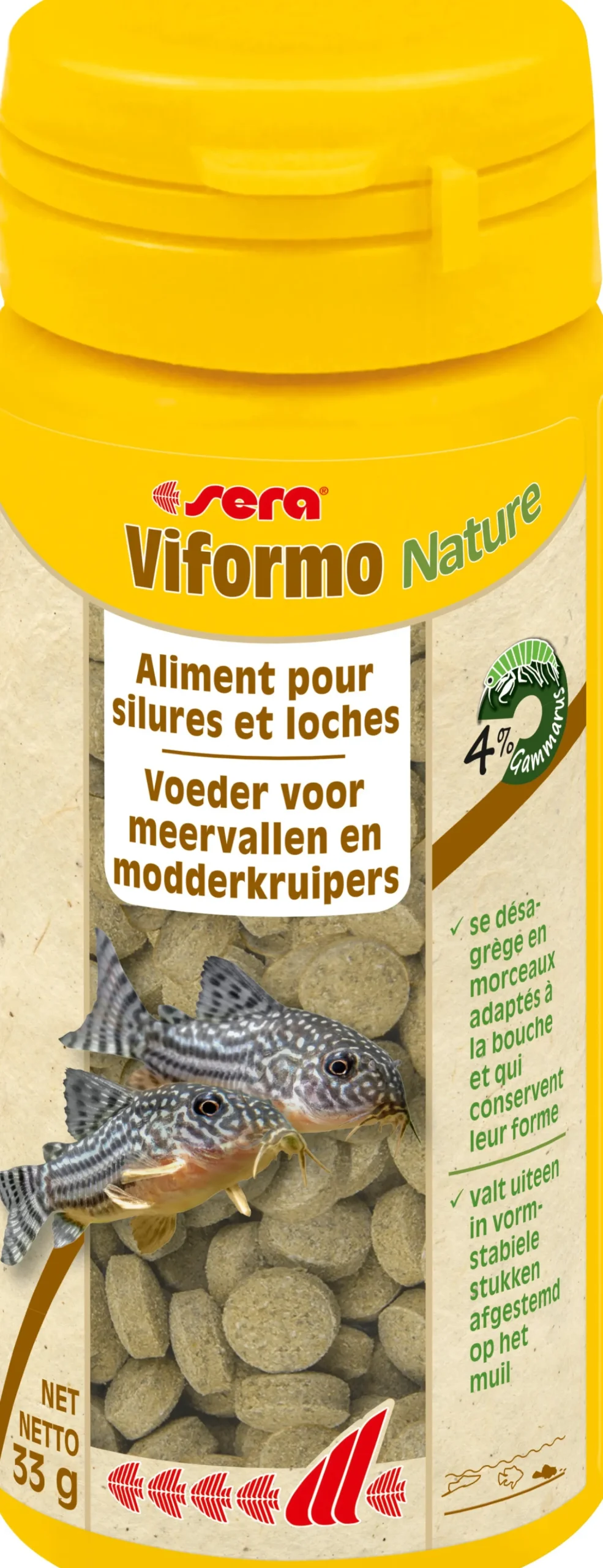 Sera visvoer Viformo Nature 50 ml
