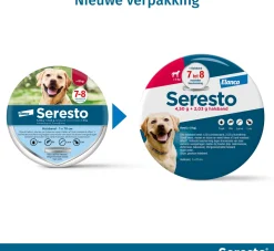 Seresto vlooienband hond vanaf 8 kg 52 cm