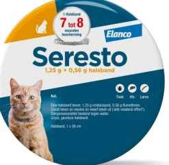 Seresto vlooienband kat 38 cm