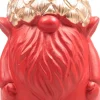 SID Collection beeld Moos rood 12 x 11,5 x 18,7 cm