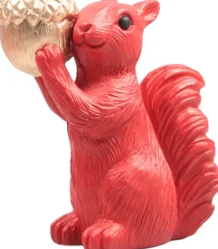SID Collection waxinelichthouder Moos rood 18 x 10,5 x 20,5 cm