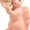 SID Collection waxinelichthouder Moos roze 14,5 x 8,5 x 16,3 cm