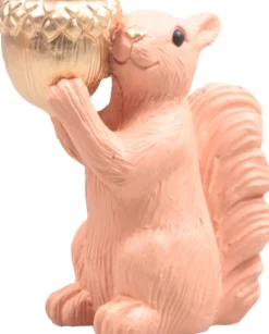 SID Collection waxinelichthouder Moos roze 14,5 x 8,5 x 16,3 cm
