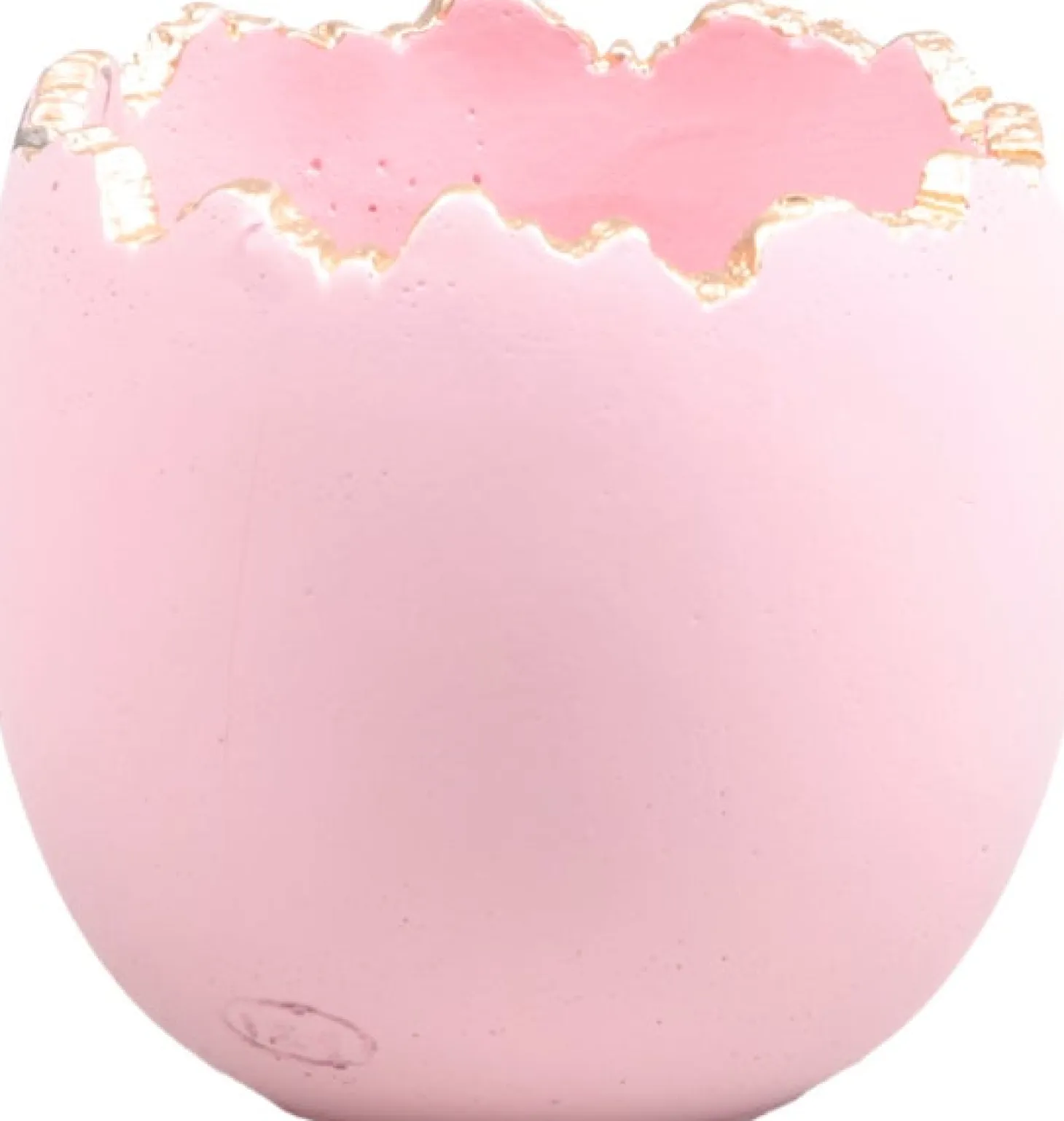 SID decoratie bakje Eric ei roze D 9,3 H 8 cm