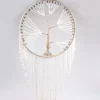 SID dromenvanger met schelpen naturel /wit 52 x 2 x 120 cm