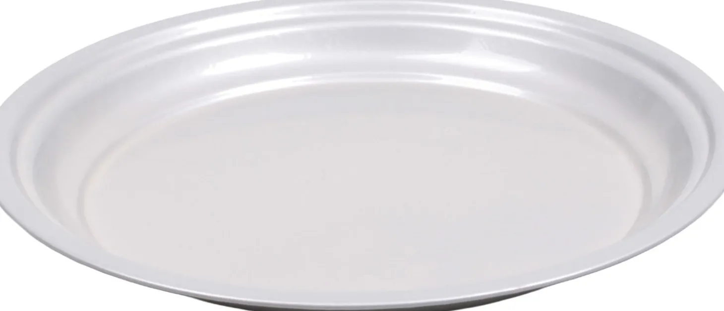 SID onderbord Zincaro zilver D 30 H 2,5 cm