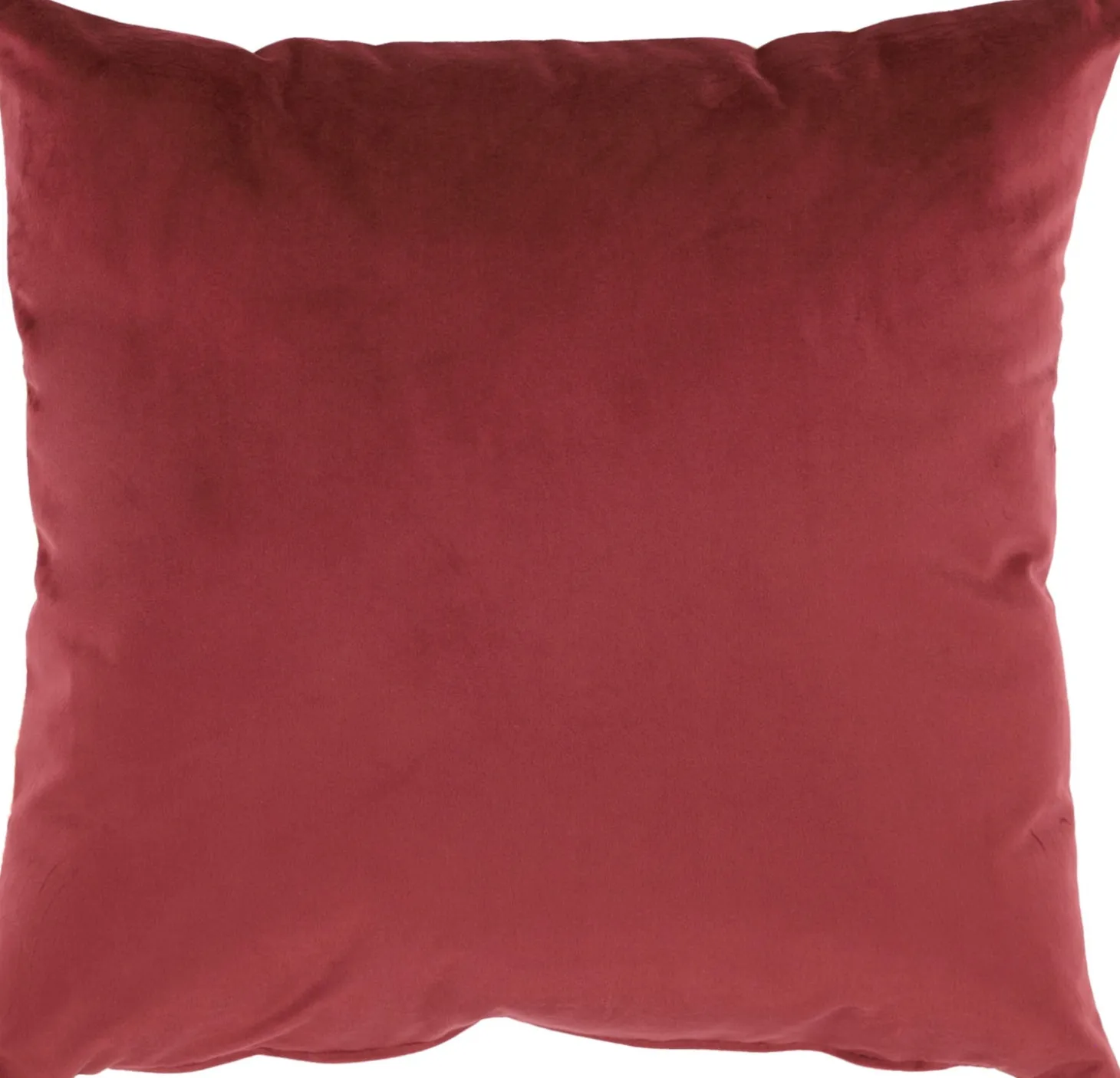 Sierkussen Kelk roze / rood 45 x 45 cm