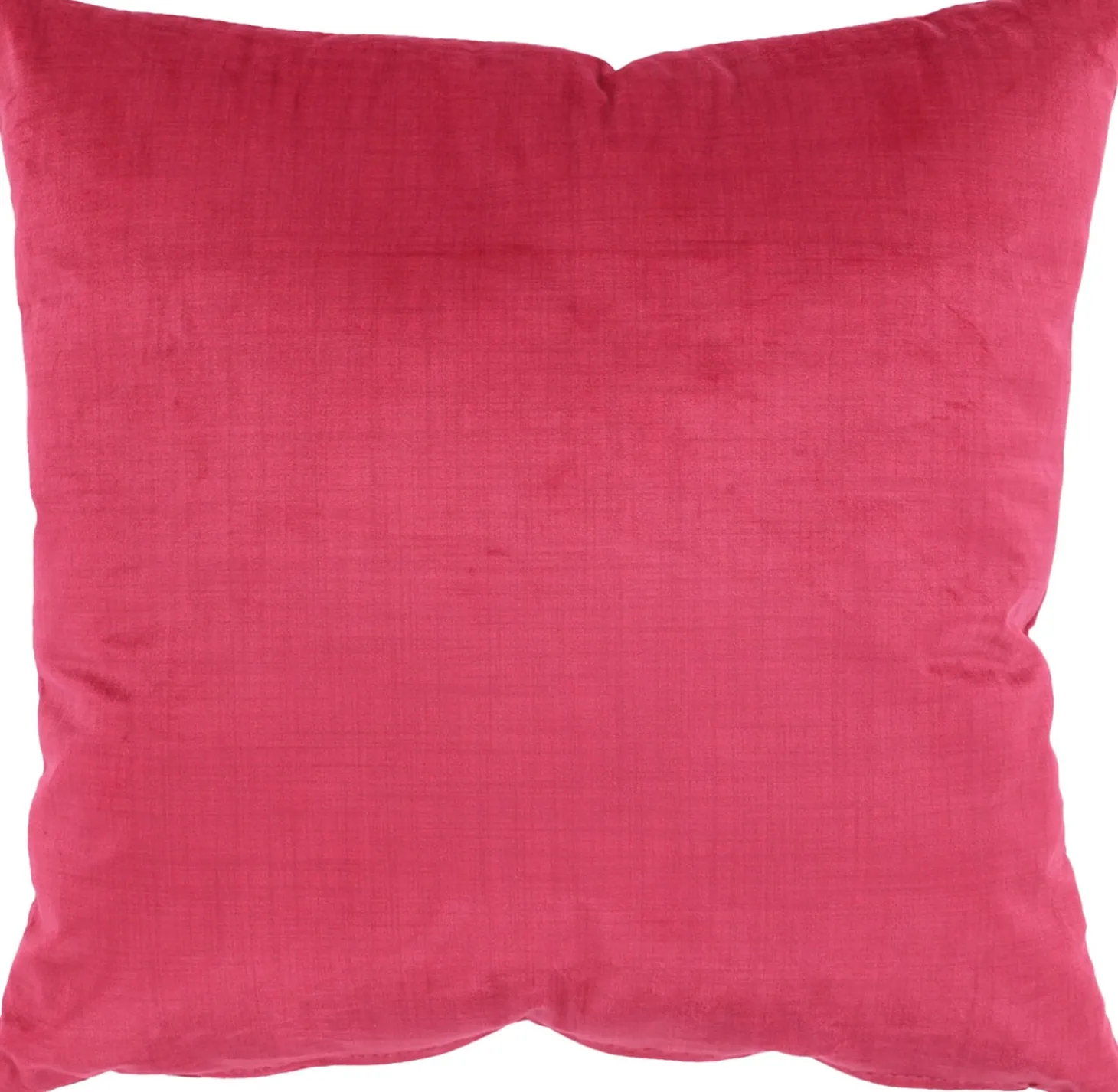 Sierkussen Raster donkerroze 45 x 45 cm