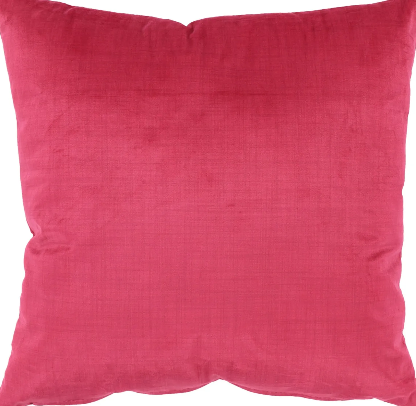 Sierkussen Raster donkerroze 45 x 45 cm