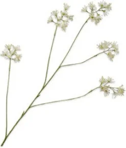Silk-ka kunstbloem Aralia wit 111 cm