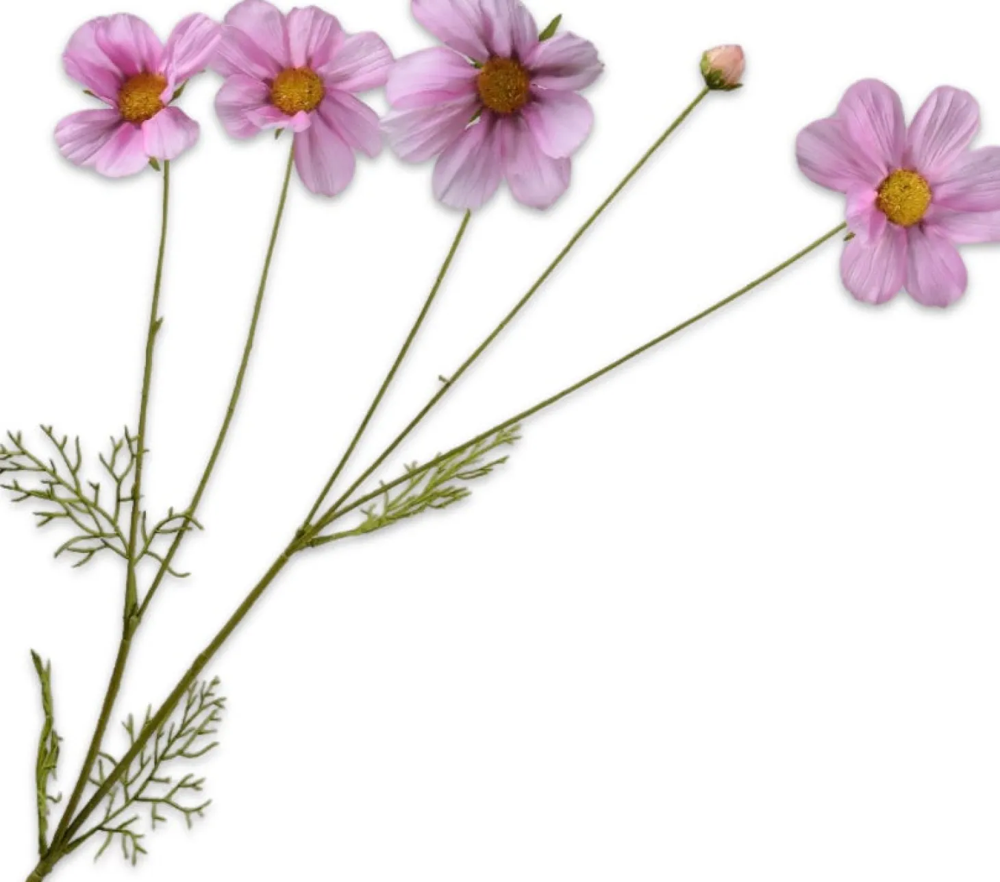 Silk-ka kunstbloem Cosmea roze 92 cm