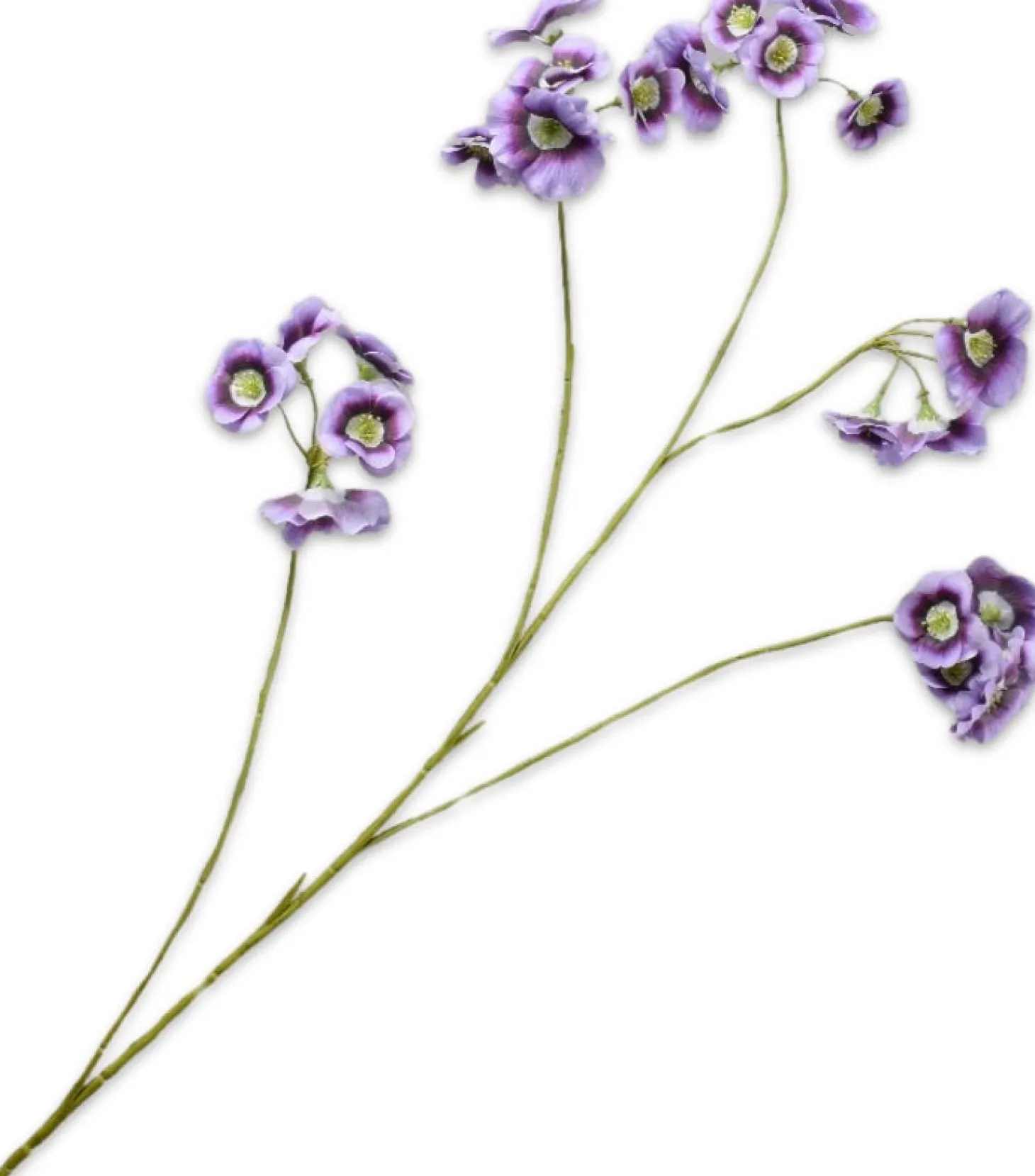 Silk-ka kunstbloem Elaeocarpus paars 109 cm