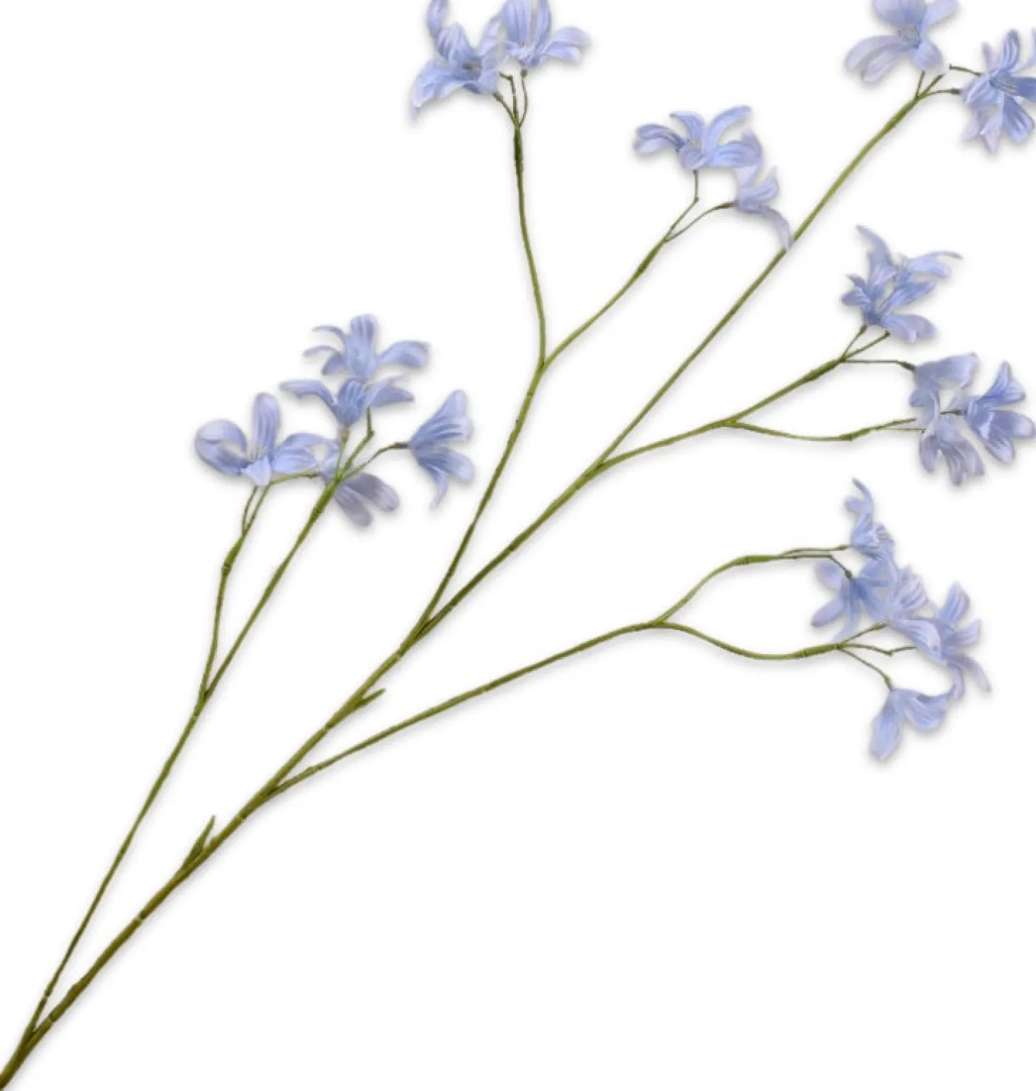 Silk-ka kunstbloem Hyacint blauw 79 cm