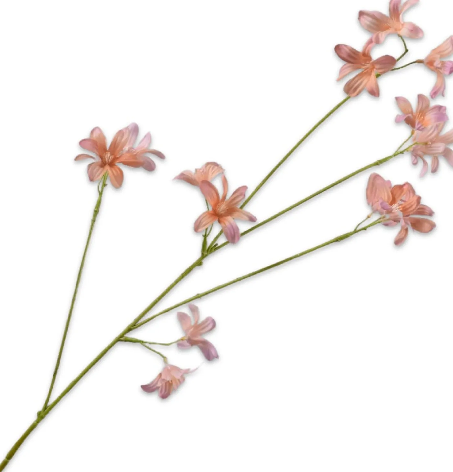 Silk-ka kunstbloem Hyacint roze 79 cm