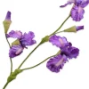 Silk-ka kunstbloem Iris paars 102 cm