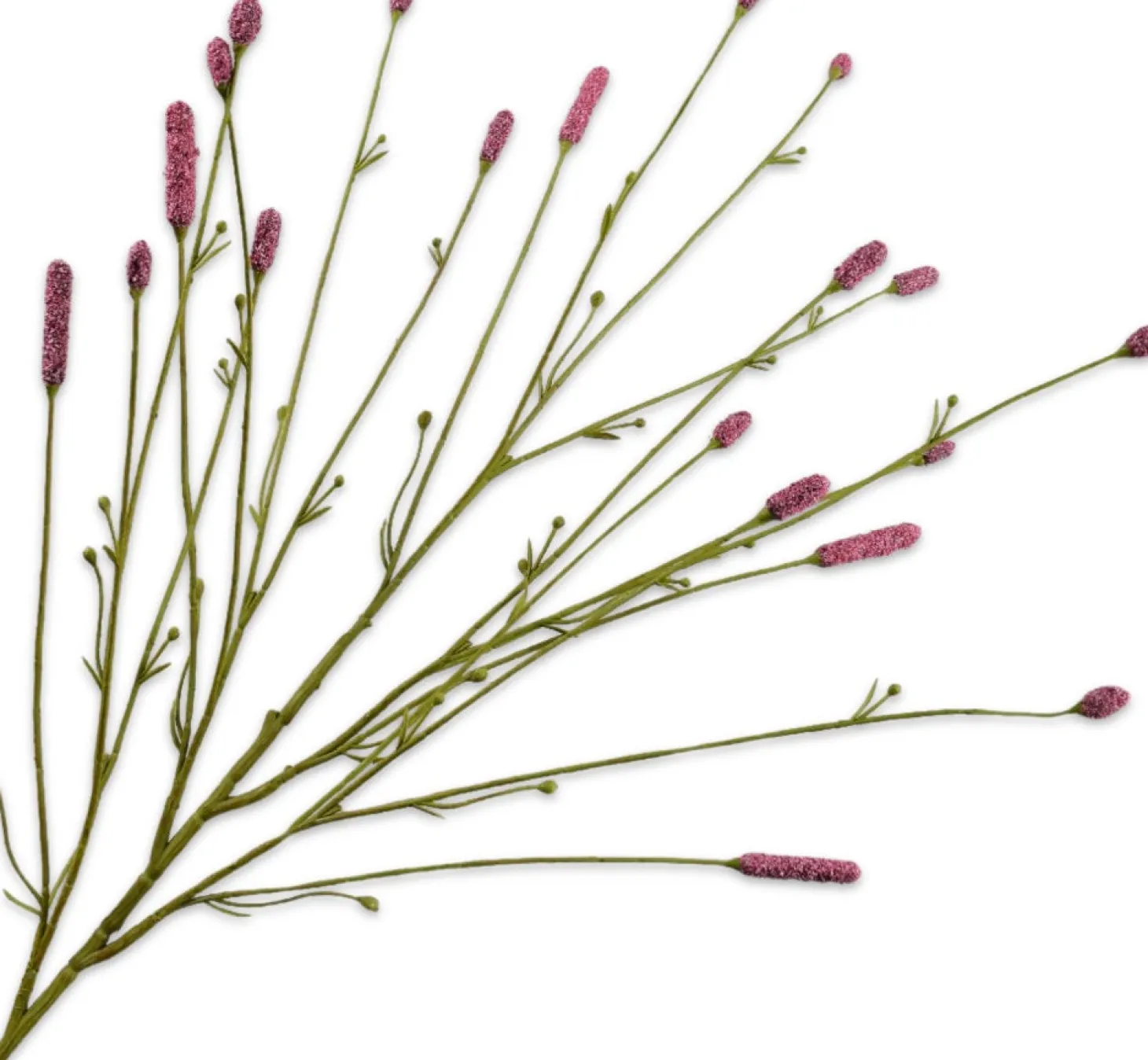 Silk-ka kunstbloem Pimpernel rood 116 cm