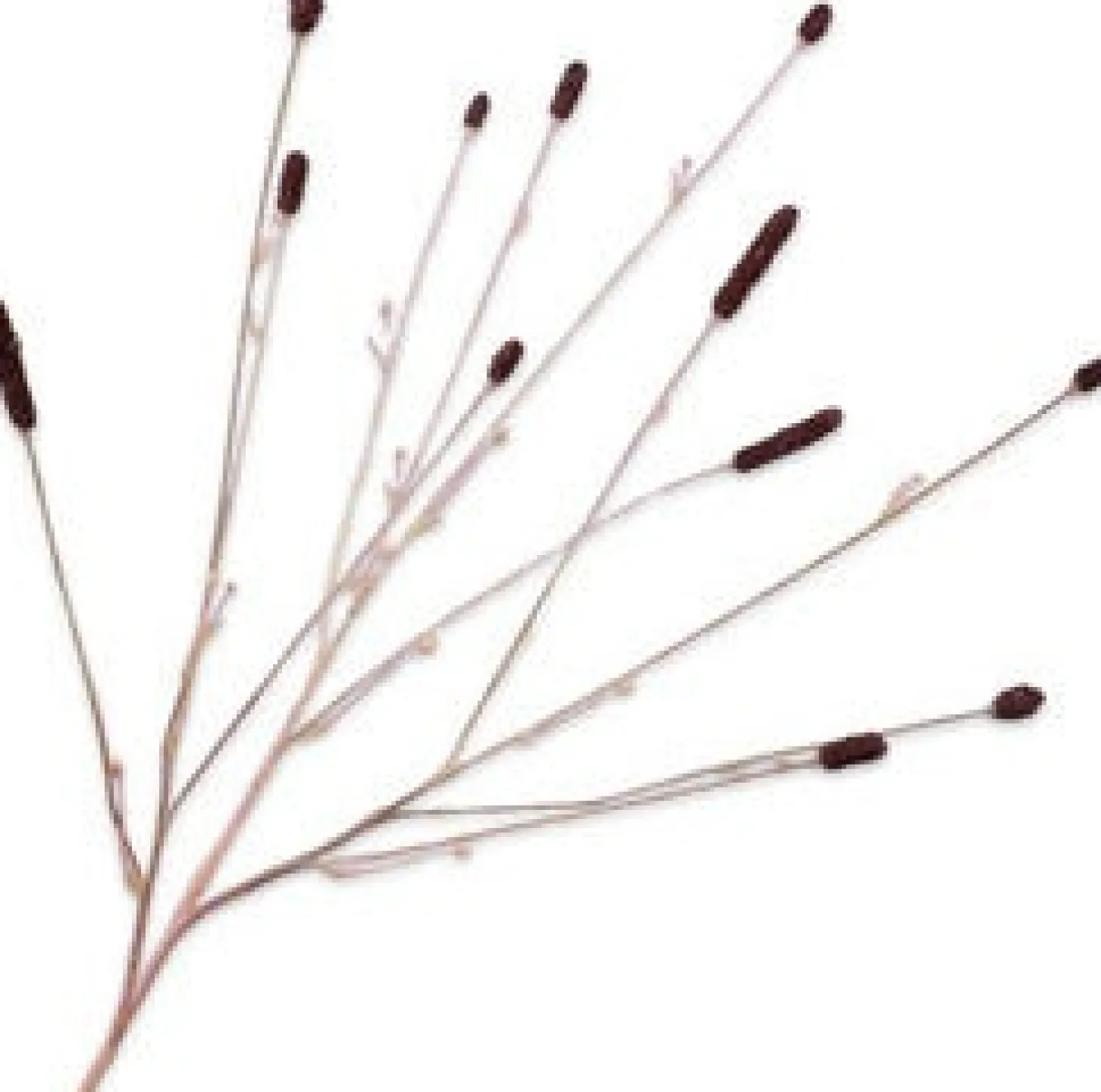 Silk-ka kunstbloem Pimpernel paars 84 cm