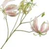 Silk-ka kunstbloem Prachtlelie lichtroze 89 cm