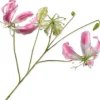 Silk-ka kunstbloem Prachtlelie roze 89 cm