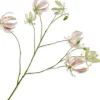 Silk-ka kunstbloem Prachtlelie lichtroze 110 cm
