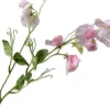 Silk-ka kunstbloem Siererwt donkerroze 61 cm