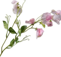Silk-ka kunstbloem Siererwt donkerroze 61 cm