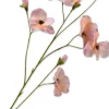 Silk-ka kunstbloem Viooltje roze 103 cm