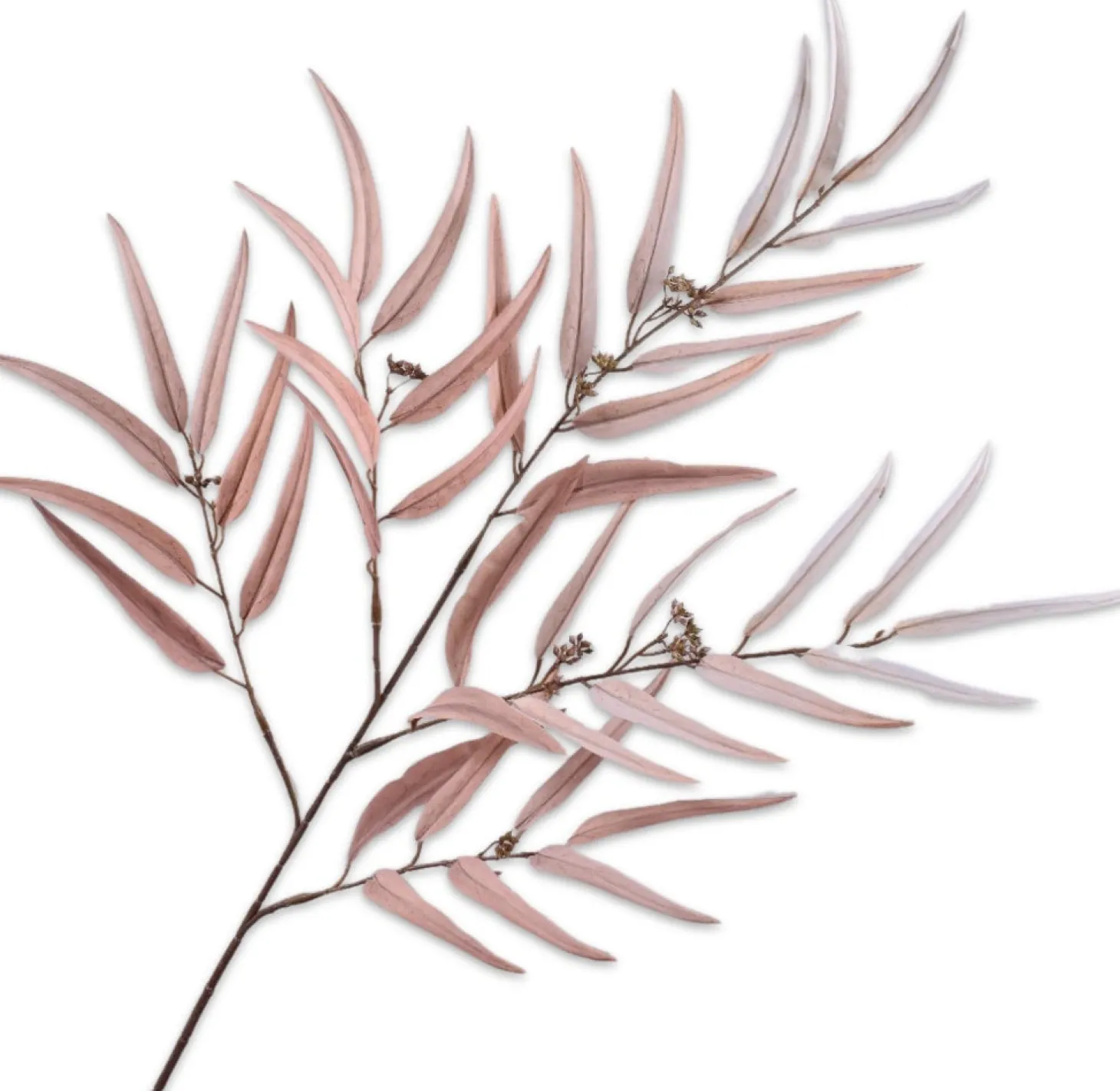 Silk-ka kunsttak Eucalyptus wit 123 cm