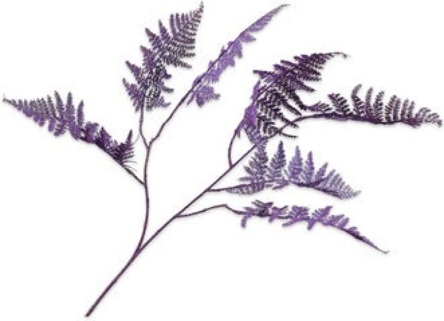 Silk-ka kunsttak Sierasperge paars 88 cm