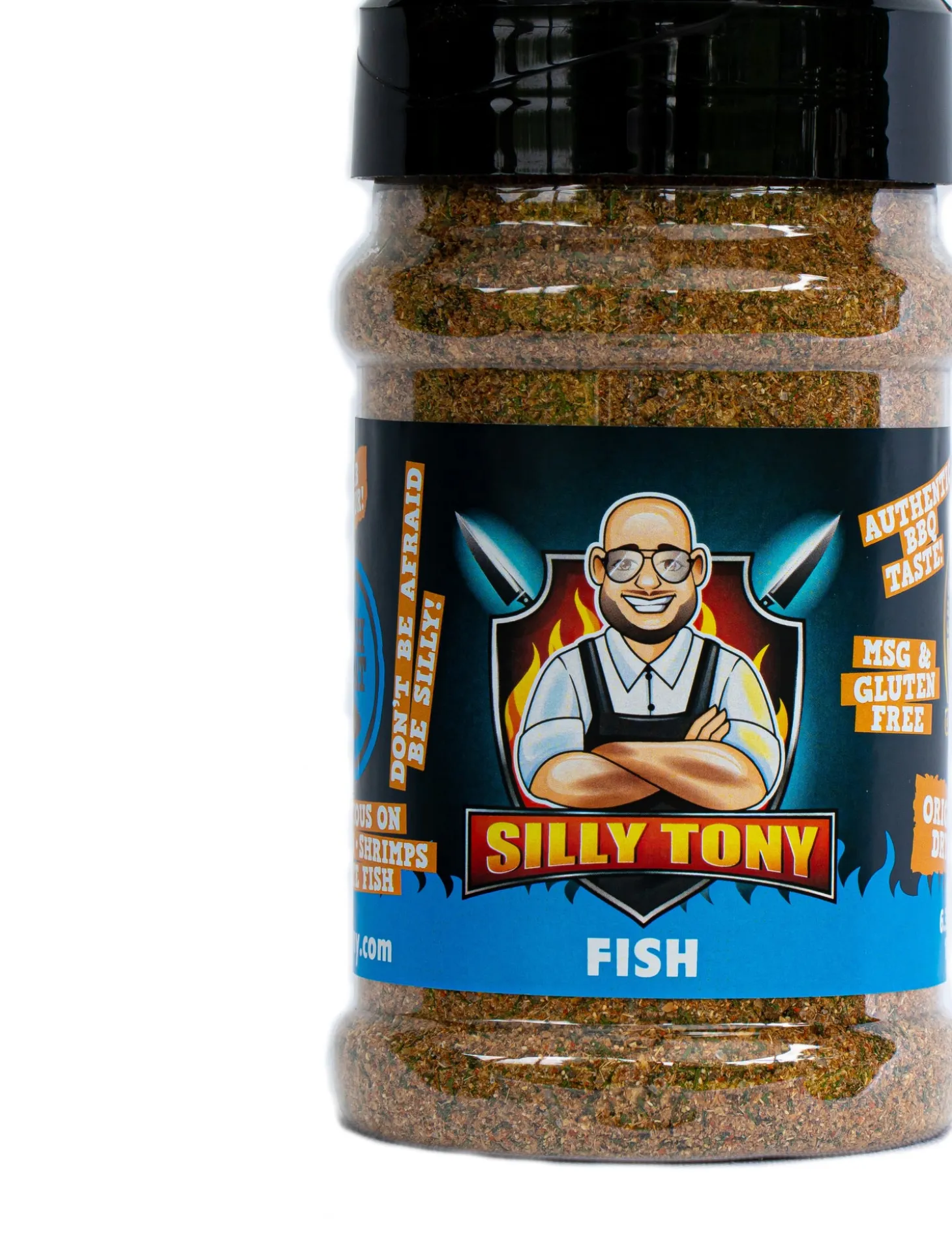Silly Tony Fish rub 180 g