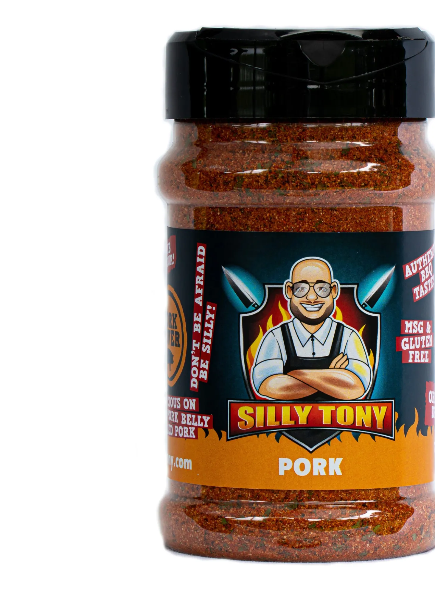 Silly Tony Pork rub 200 g
