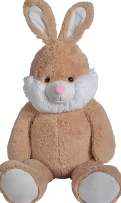 Simba knuffel konijn beige 24 x 37 x 100 cm