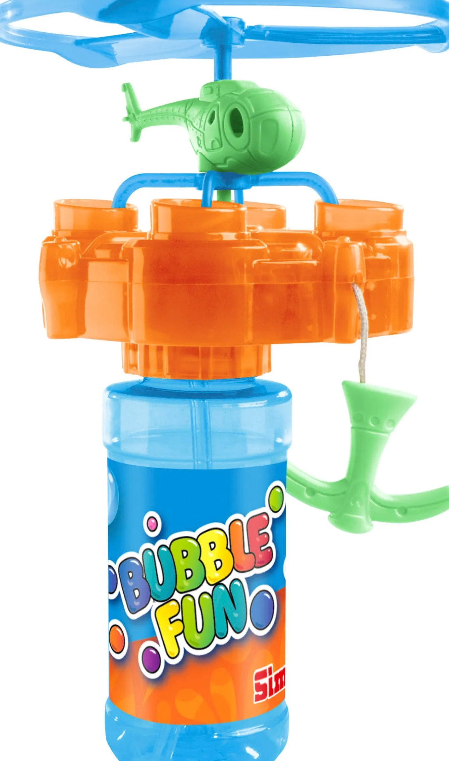 Simba Toys bellenblaas helikopter