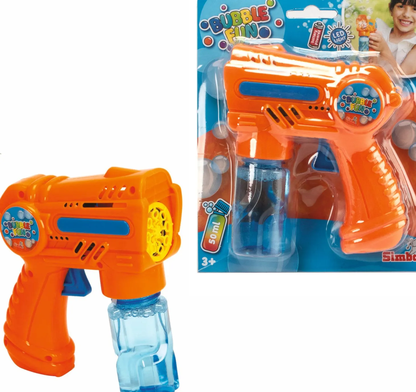 Simba Toys bellenblaas pistool