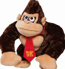 Simba Toys knuffel Nintendo Donkey Kong bruin 27 x 20 x 28 cm