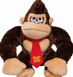 Simba Toys knuffel Nintendo Donkey Kong bruin 27 x 20 x 28 cm