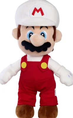 Simba Toys knuffel Nintendo Mario fire rood 23 x 23 x 30 cm